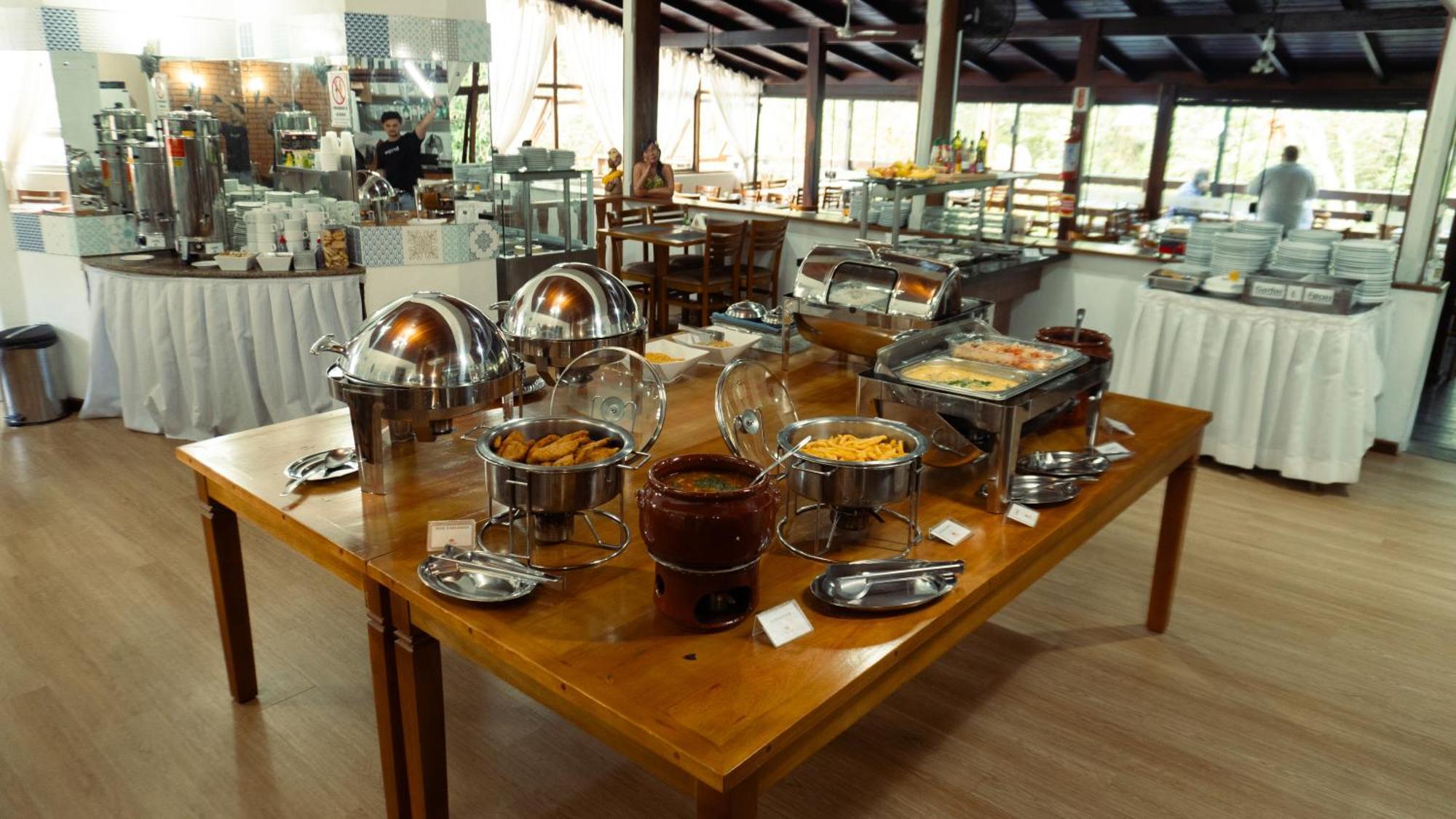 Hotel Caldas Da Imperatriz ซานโตอามาโร ดา อิมเปราตริซ ภายนอก รูปภาพ