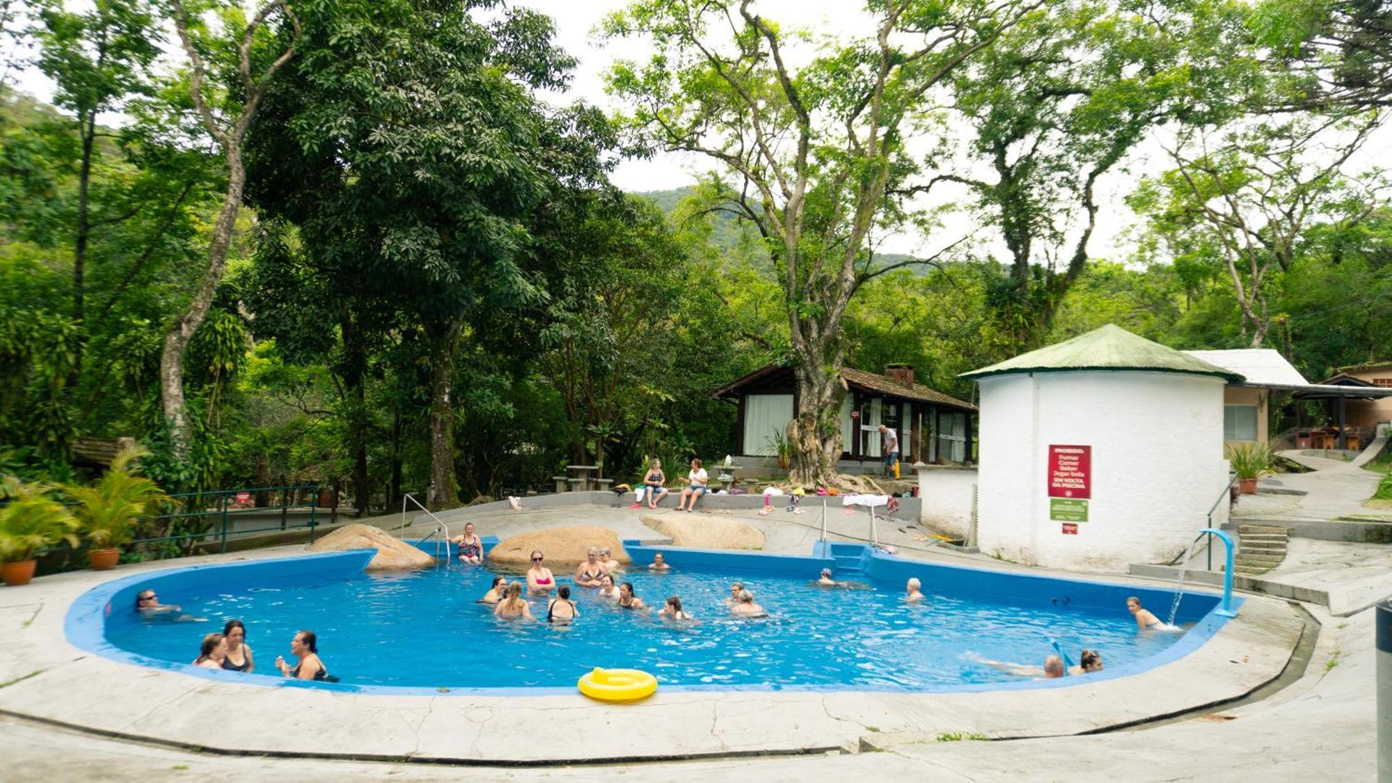 Hotel Caldas Da Imperatriz ซานโตอามาโร ดา อิมเปราตริซ ภายนอก รูปภาพ