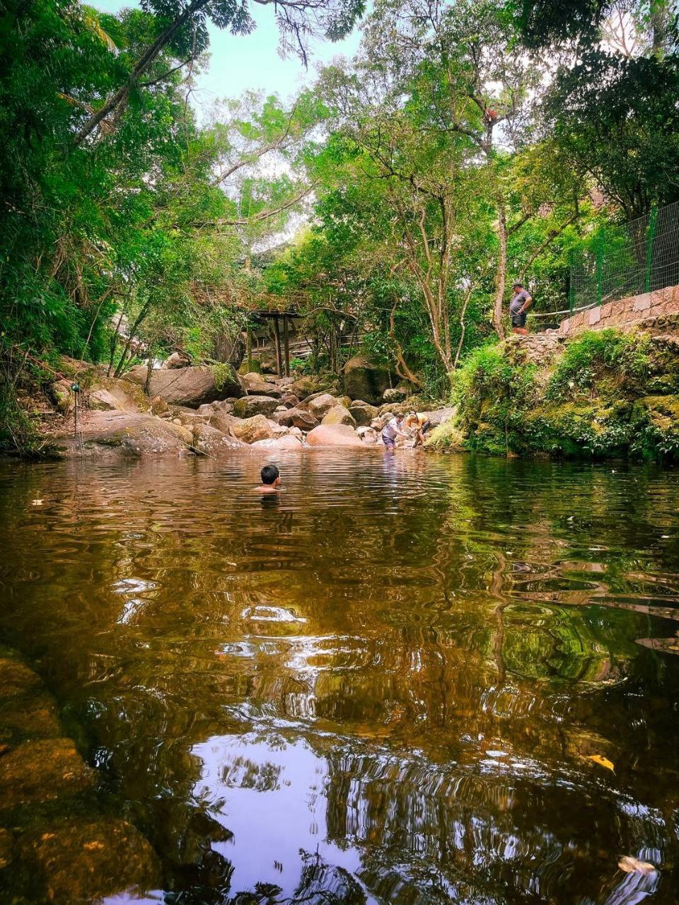 Hotel Caldas Da Imperatriz ซานโตอามาโร ดา อิมเปราตริซ ภายนอก รูปภาพ