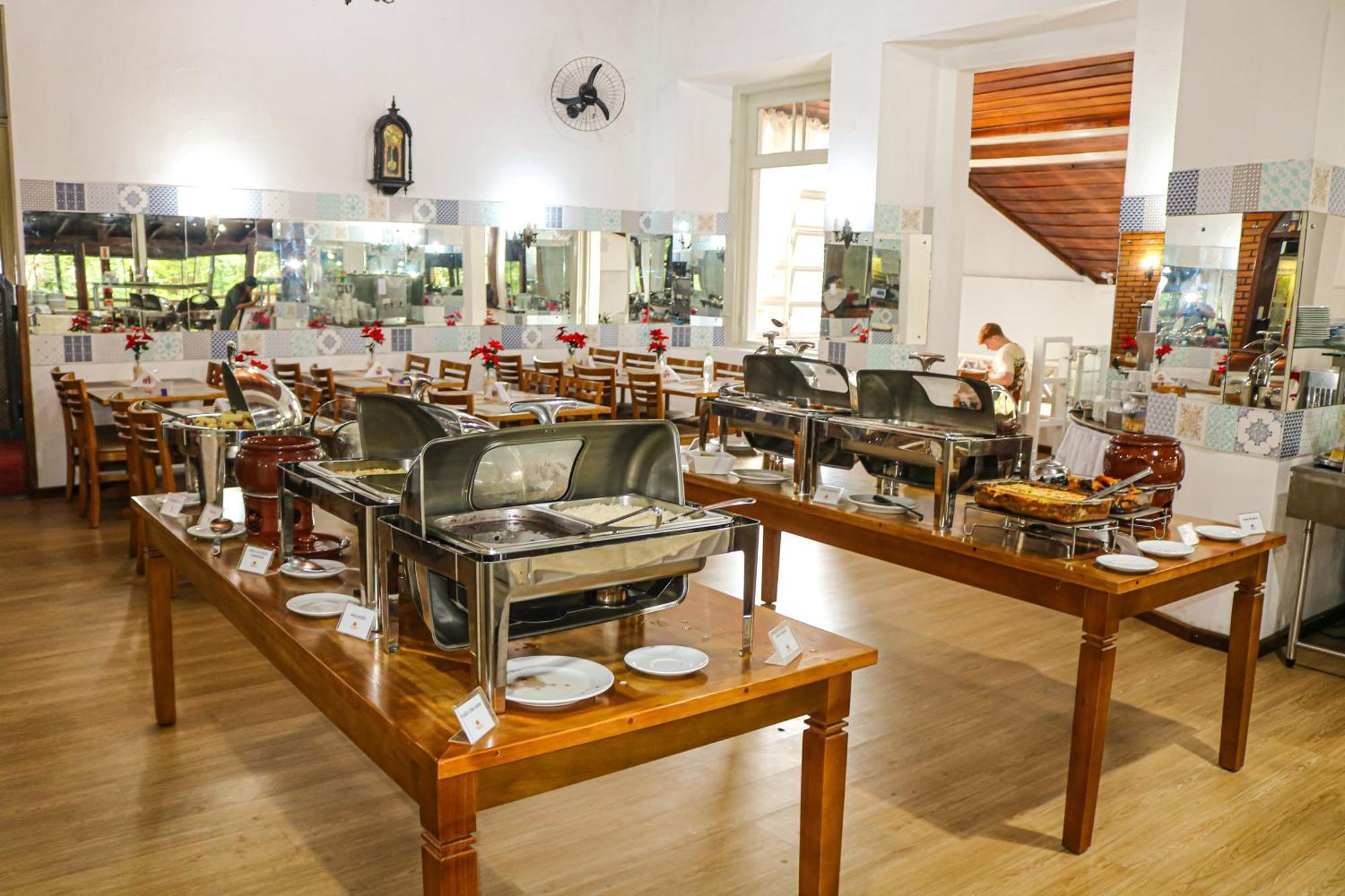 Hotel Caldas Da Imperatriz ซานโตอามาโร ดา อิมเปราตริซ ภายนอก รูปภาพ