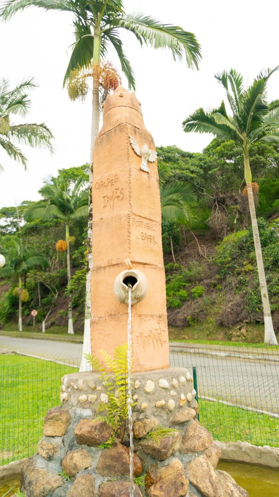 Hotel Caldas Da Imperatriz ซานโตอามาโร ดา อิมเปราตริซ ภายนอก รูปภาพ