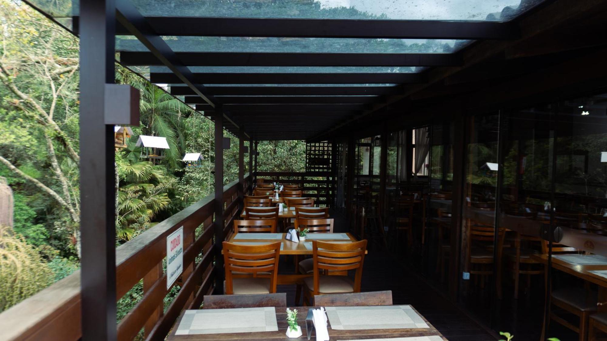 Hotel Caldas Da Imperatriz ซานโตอามาโร ดา อิมเปราตริซ ภายนอก รูปภาพ