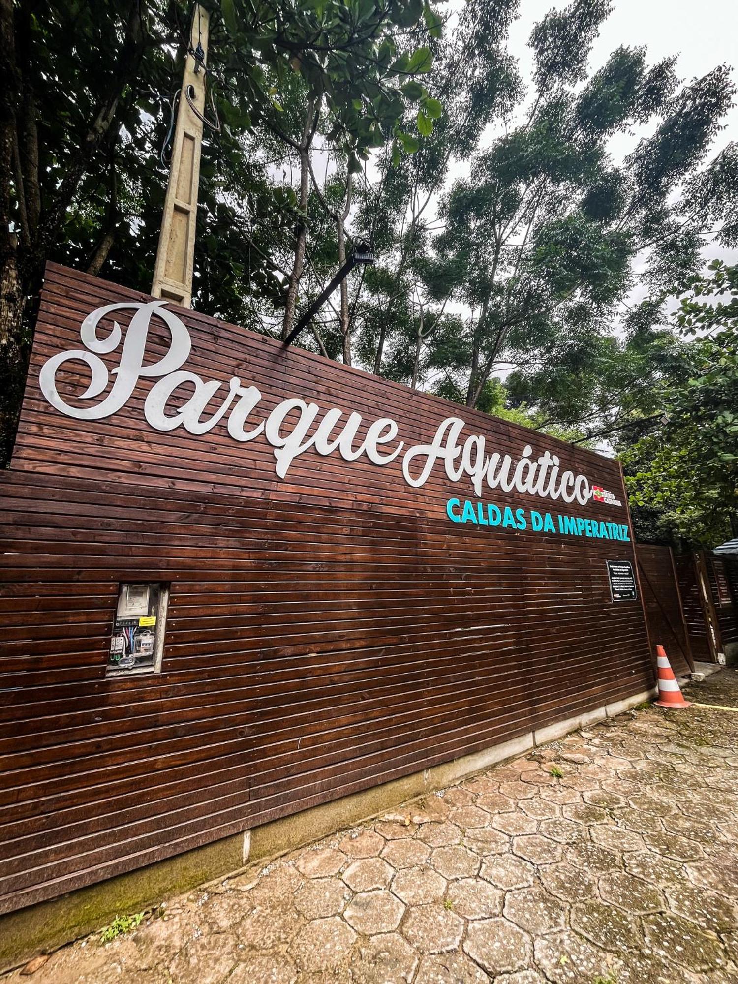 Hotel Caldas Da Imperatriz ซานโตอามาโร ดา อิมเปราตริซ ภายนอก รูปภาพ