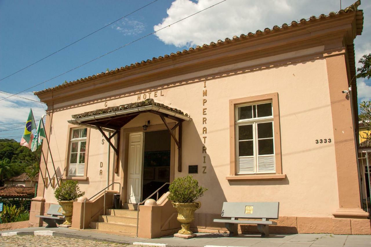 Hotel Caldas Da Imperatriz ซานโตอามาโร ดา อิมเปราตริซ ภายนอก รูปภาพ