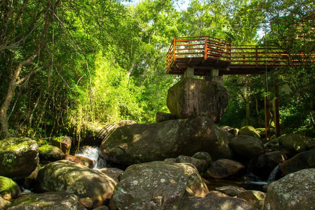 Hotel Caldas Da Imperatriz ซานโตอามาโร ดา อิมเปราตริซ ภายนอก รูปภาพ
