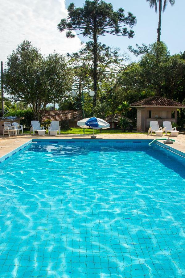 Hotel Caldas Da Imperatriz ซานโตอามาโร ดา อิมเปราตริซ ภายนอก รูปภาพ