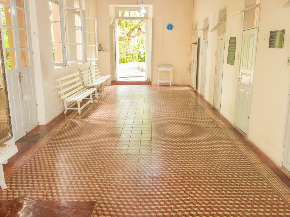 Hotel Caldas Da Imperatriz ซานโตอามาโร ดา อิมเปราตริซ ภายนอก รูปภาพ